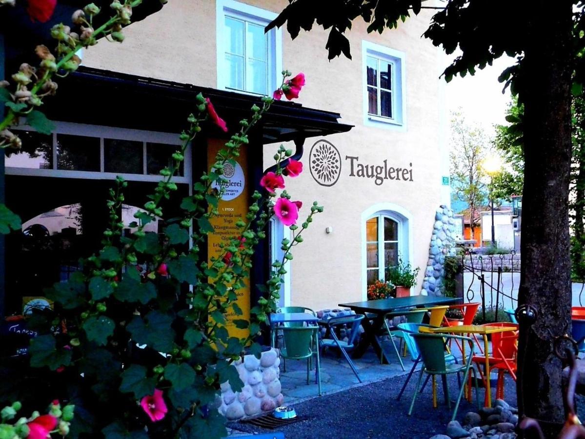 Tauglerei Doppelzimmer Bergamotte Sankt Koloman Exteriör bild