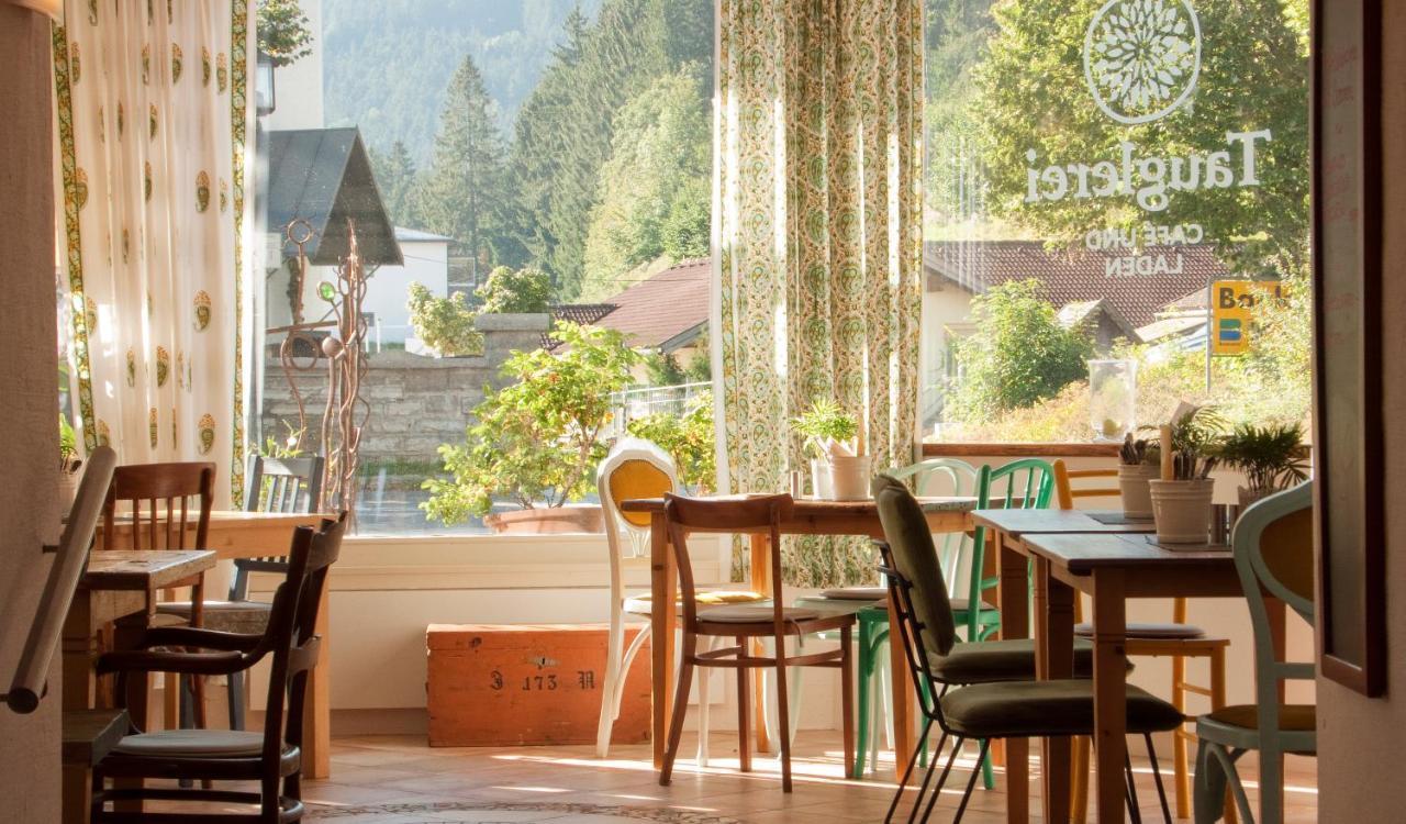 Tauglerei Doppelzimmer Bergamotte Sankt Koloman Exteriör bild