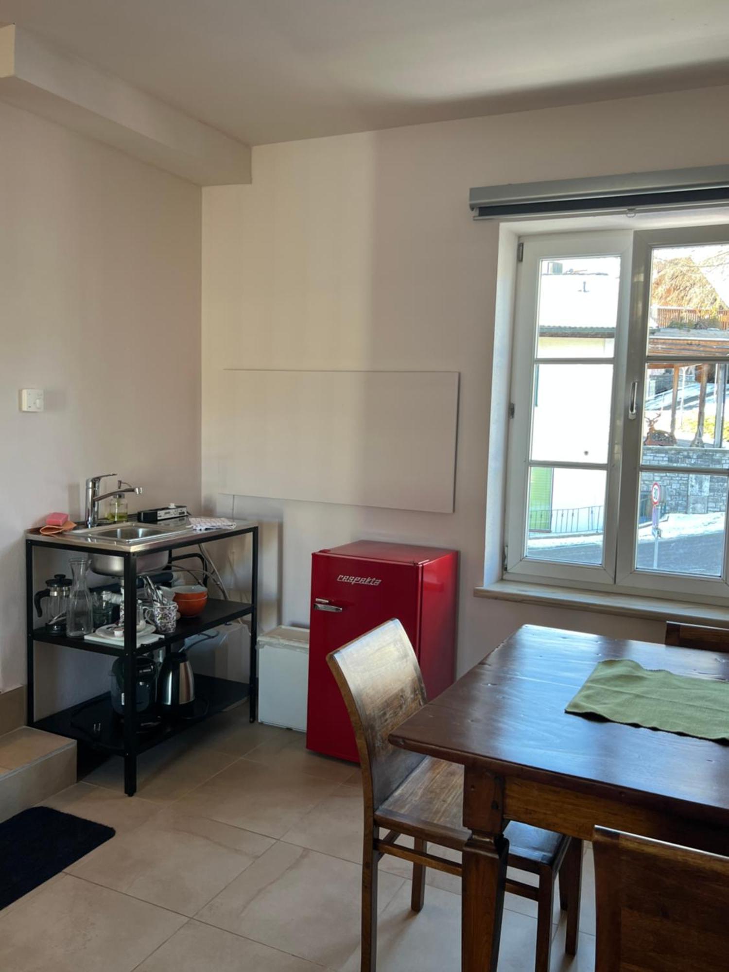 Tauglerei Doppelzimmer Bergamotte Sankt Koloman Exteriör bild