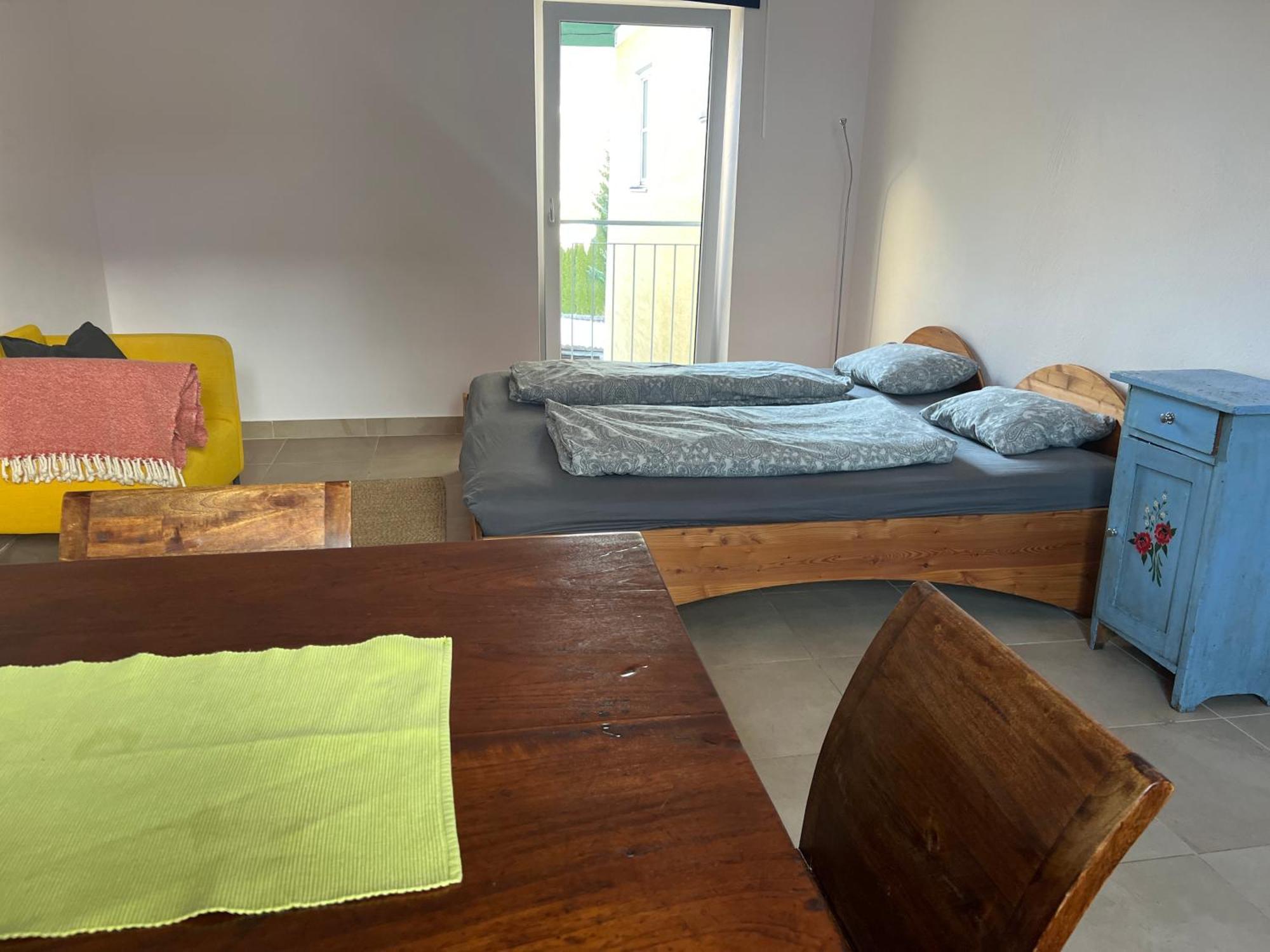 Tauglerei Doppelzimmer Bergamotte Sankt Koloman Exteriör bild