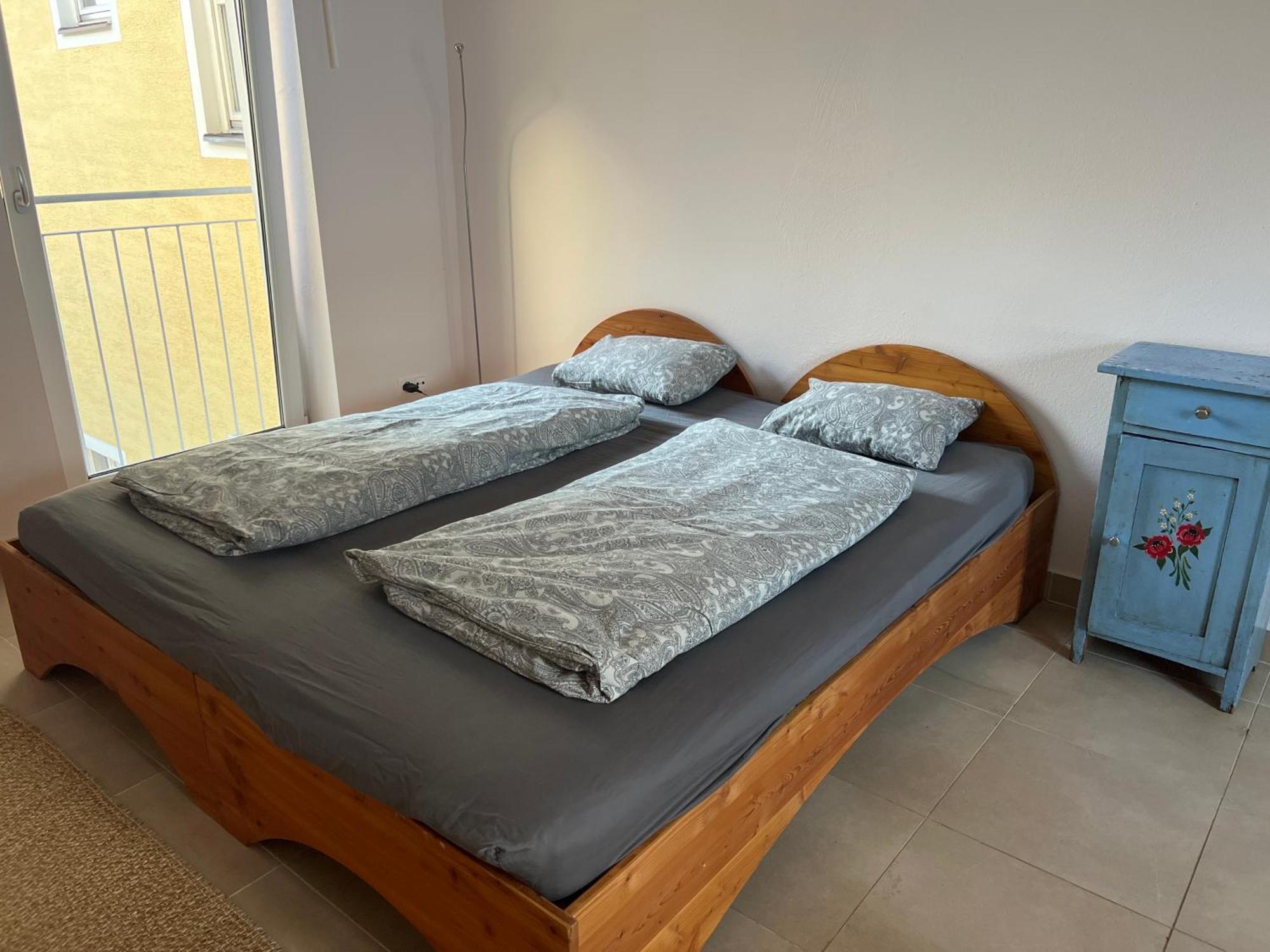 Tauglerei Doppelzimmer Bergamotte Sankt Koloman Exteriör bild